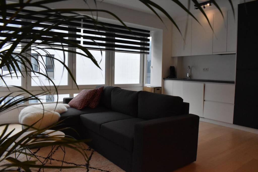 Vernieuwd Appartement Op 200M Van De Zee ออสเทนด์ ภายนอก รูปภาพ